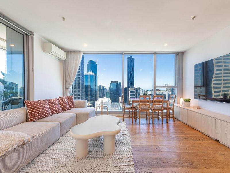 Spacious lounge area perfect for relaxing or entertaining