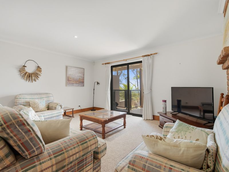 Cozy lounge area ideal for movie nights