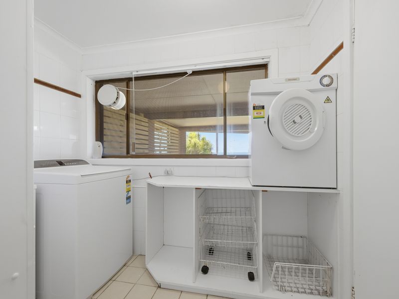 Dedicated laundry with washer and dryer