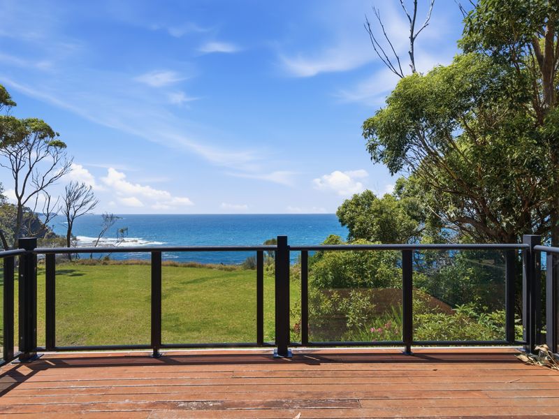 Balcony views stretching to the ocean
