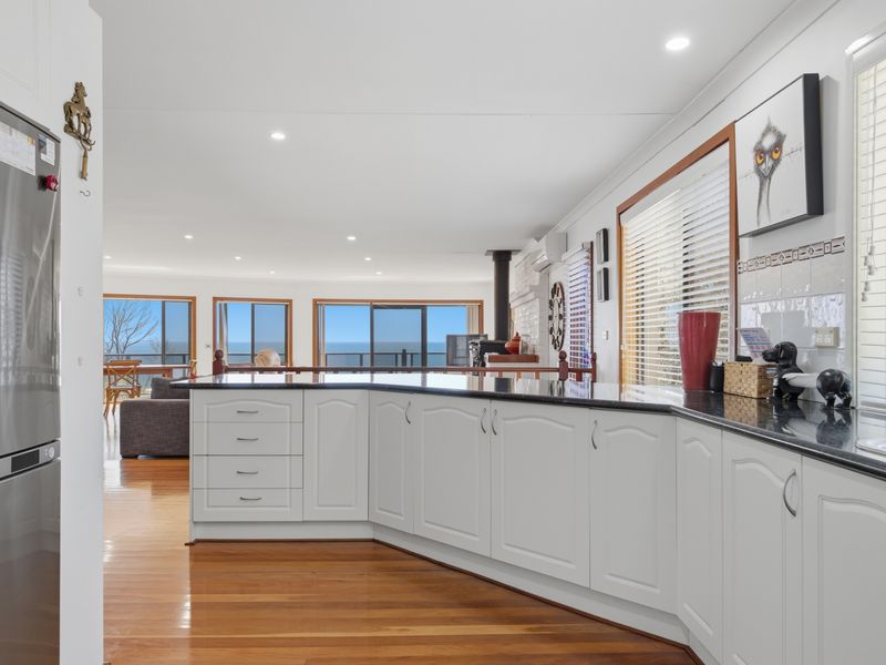 Fully equipped kitchen designed for cooking and entertaining