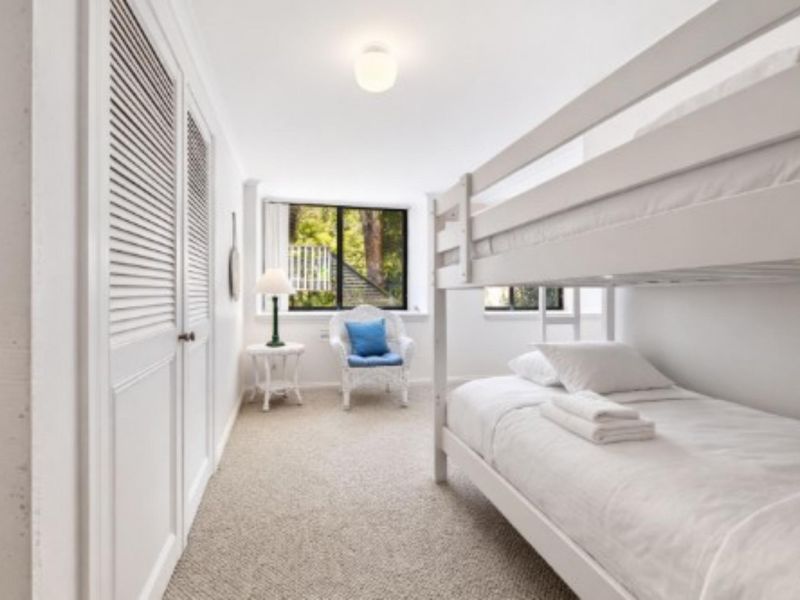 Bunk room ideal for families and group stays