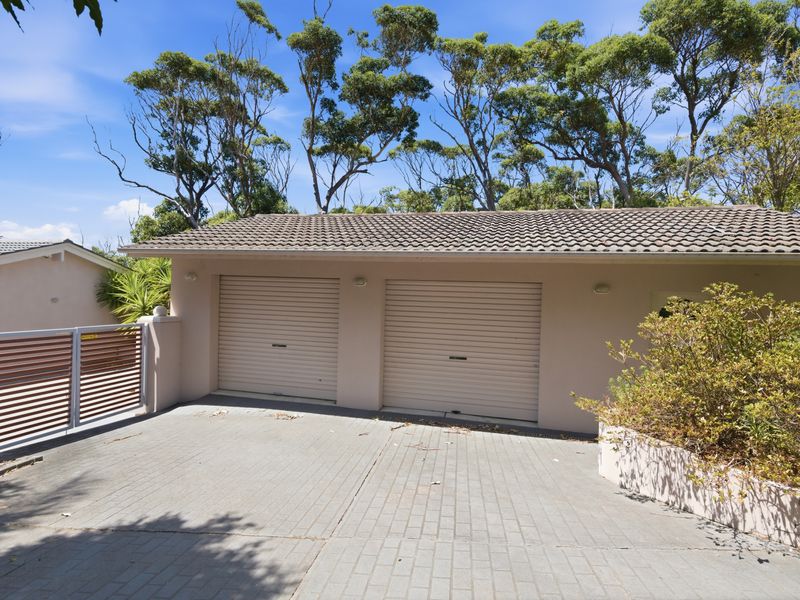 Secure driveway parking