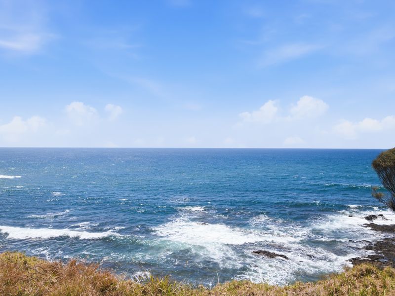 Uninterrupted ocean views and fresh sea air