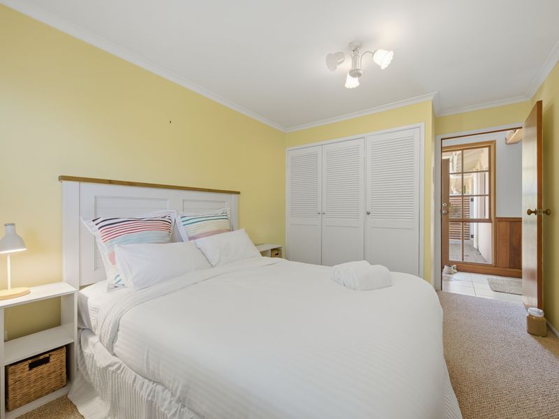 Calm and comfortable bedroom for a restful sleep