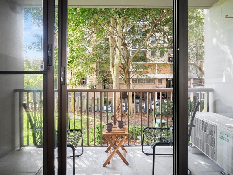 Patio and seating