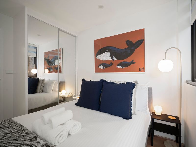 Wardobes and bedroom
