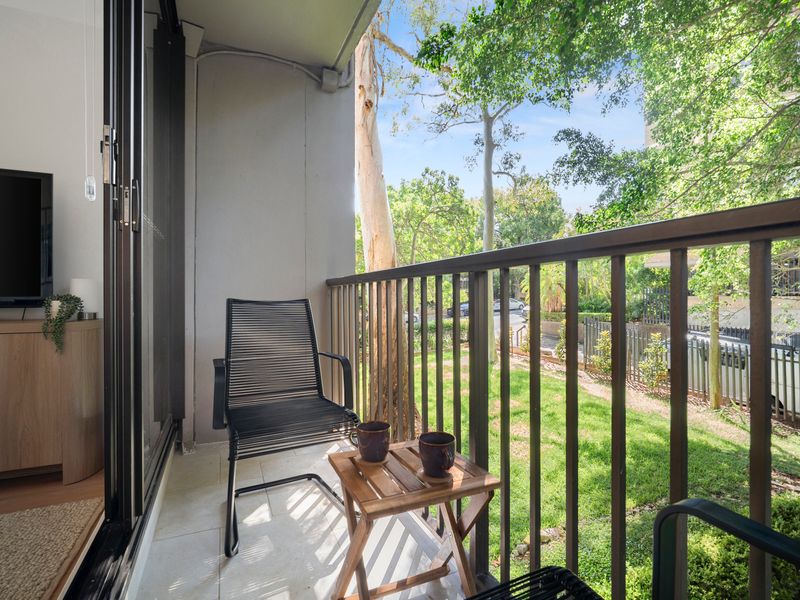Patio and seating