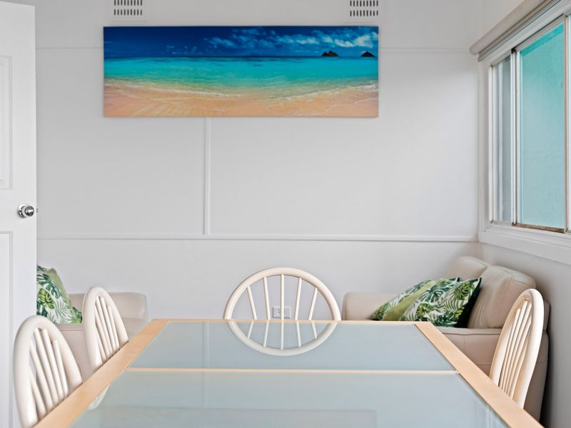 Dining space perfect for shared meals and conversation