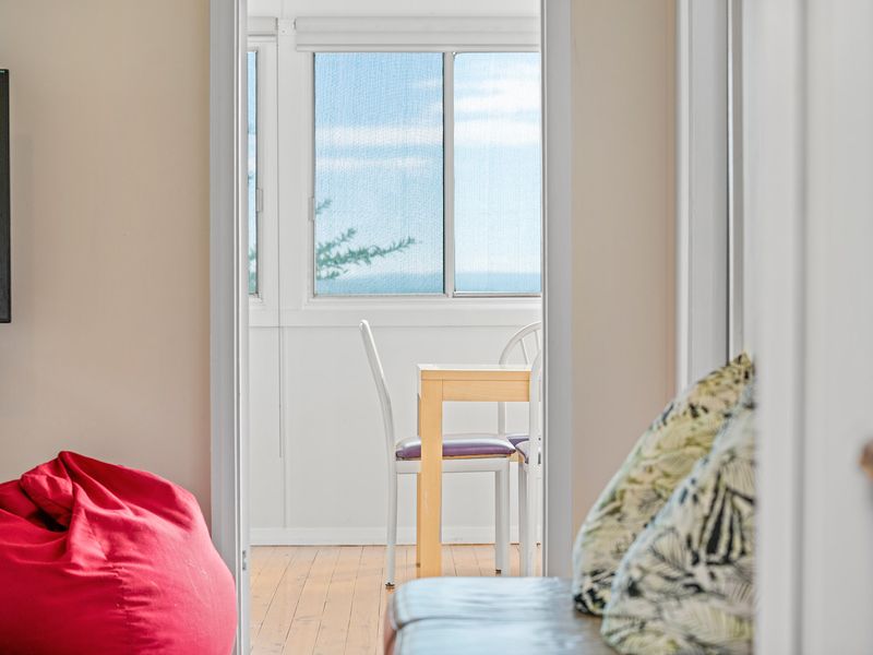 Comfortable lounge corner perfect for unwinding after a day out