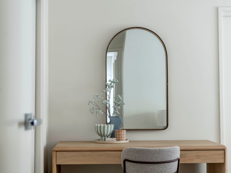 A versatile nook designed for both morning rituals and finding your creative stride on your laptop, This sun-lit corner is designed to inspire.