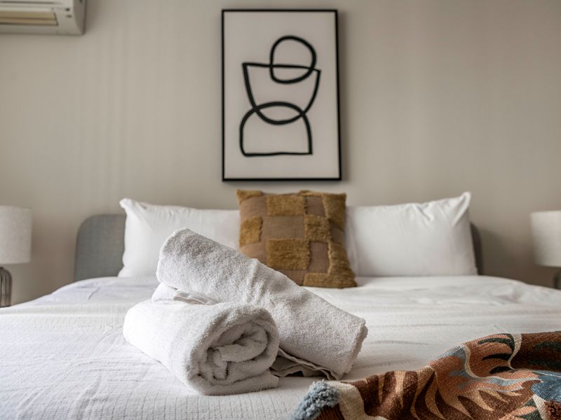Drift off in a cloud of cotton and calm