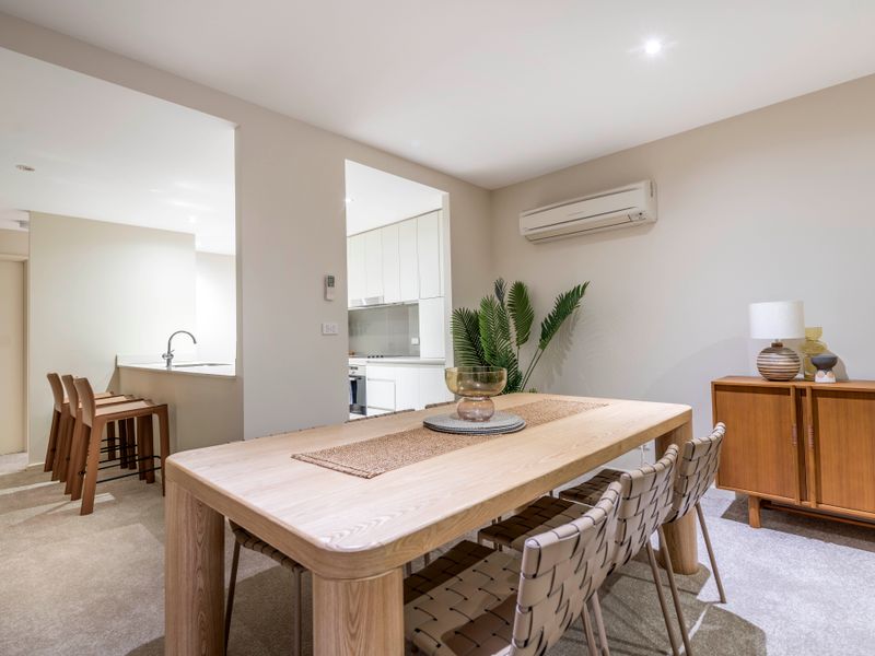 A dining space that feels like home