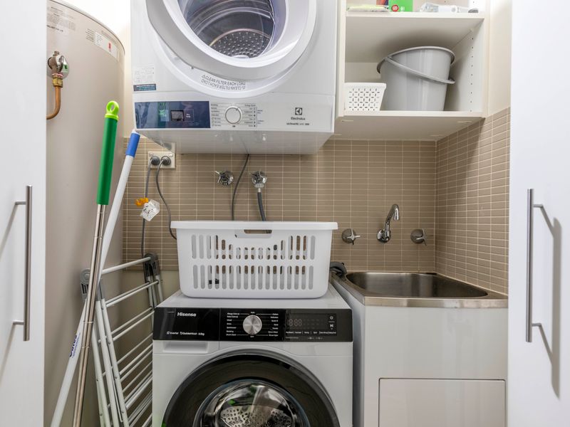 Fully functional laundry facilities