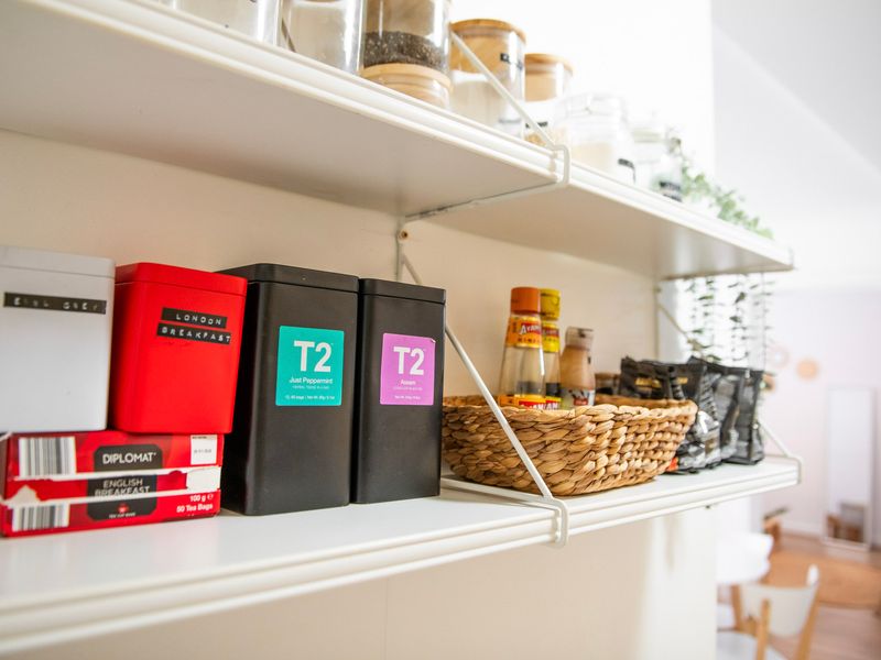 Well-stocked pantry for longer stays