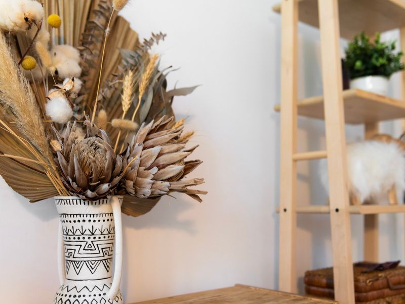 Thoughtfully styled décor creating a warm and welcoming atmosphere.