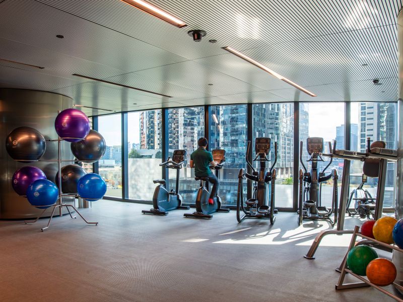 Fully equipped fitness centre to keep up with your workout routine while travelling.