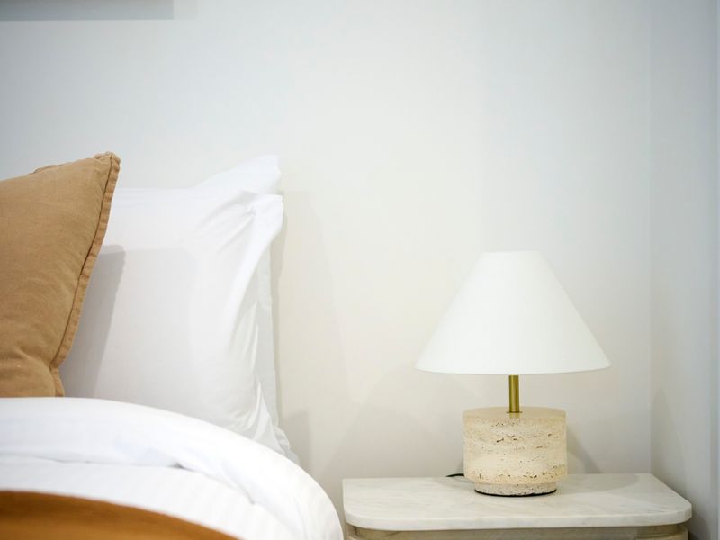 Bedside lighting for relaxed evenings
