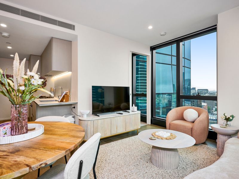 Stylish living area perfect for relaxing