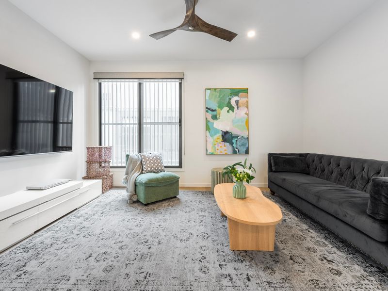 Light-filled lounge area perfect for relaxing after a long day.