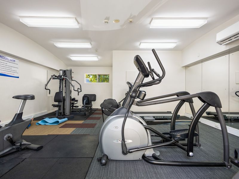 On-site gym facilities for guests – stay active and keep your routine going while away from home.