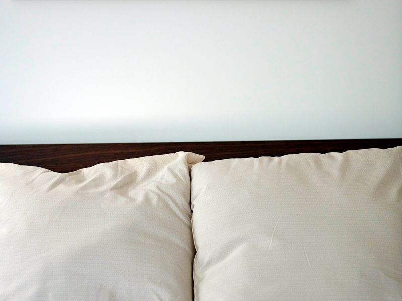 Premium linens for a restful night’s sleep.