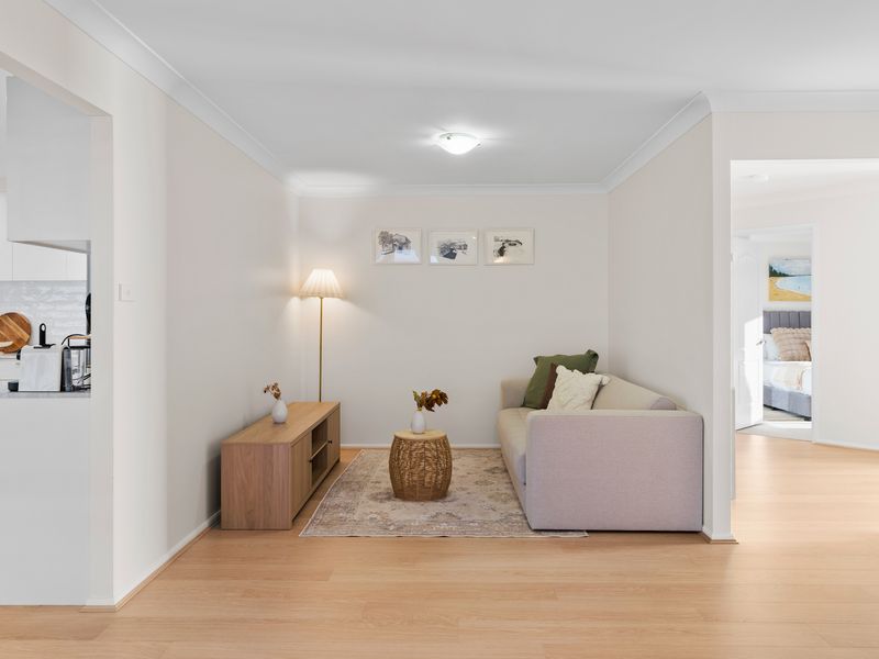 A cozy lounge built for slow mornings