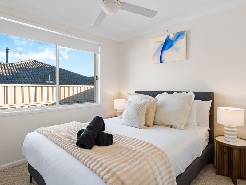 A bedroom that feels like a gentle reset