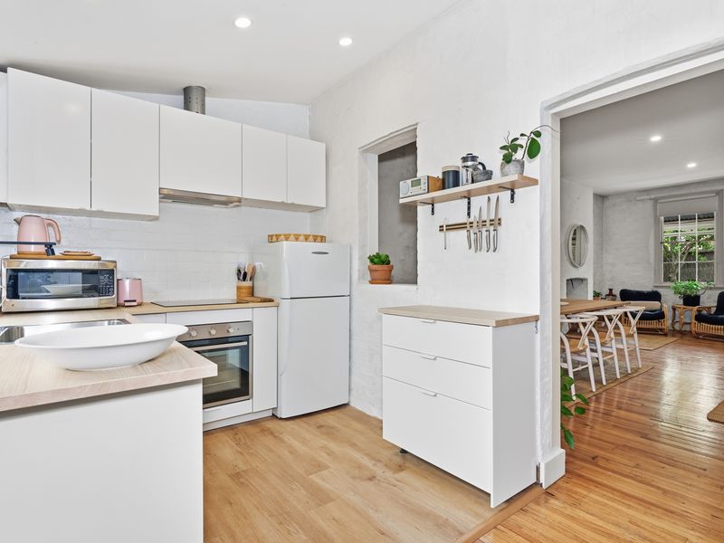 Bright, fully equipped kitchen with everything you need