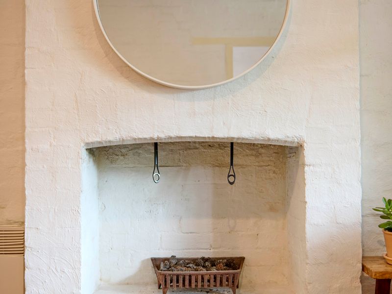 Charming original fireplace detail