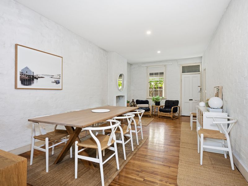 Spacious dining area for relaxed shared meals