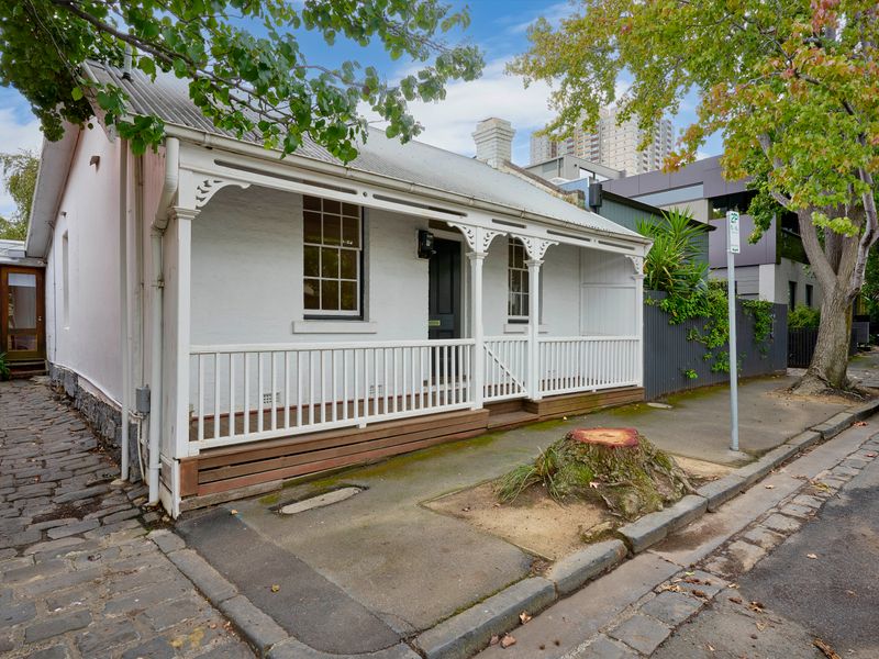 Street view of this character-filled home in a prime location