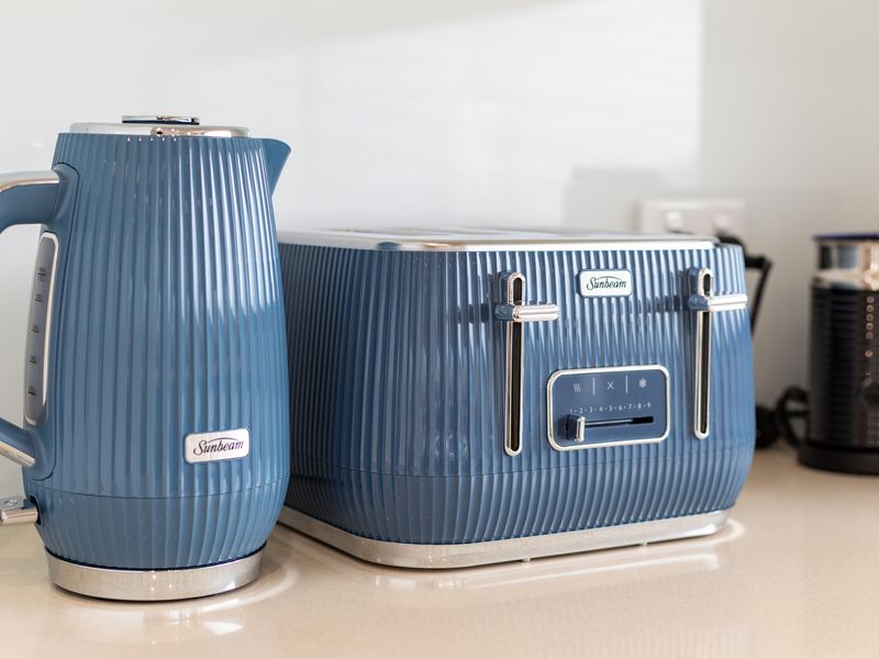 Fully equipped kitchen with everything you need during your stay.