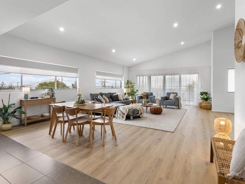 A bright and welcoming space designed for comfort and relaxation.