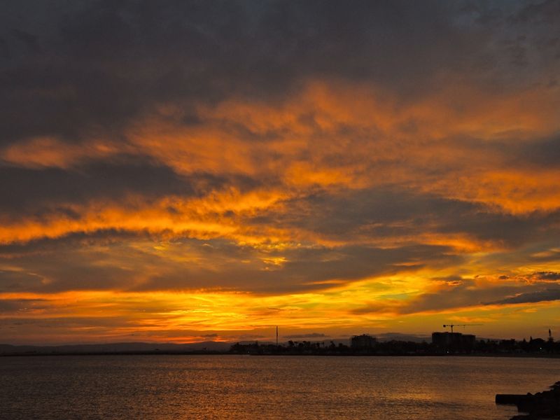 Enjoy stunning sunsets along the nearby foreshore.