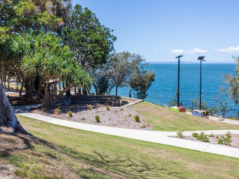 Explore scenic walking paths and peaceful coastal gardens.