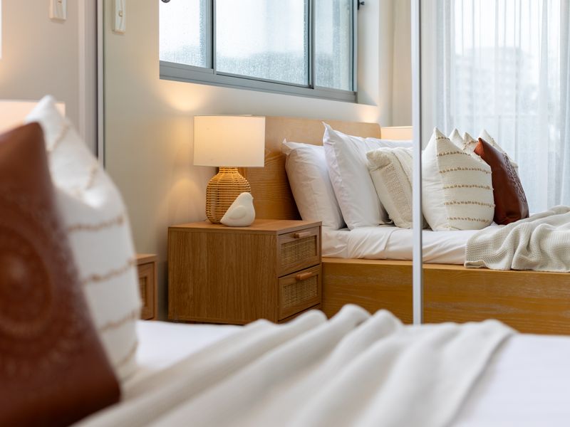 Comfort and simplicity for a restful night.