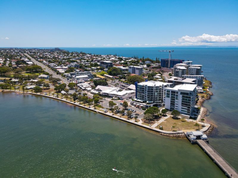 Discover the stunning Redcliffe Peninsula coastline and vibrant seaside community.