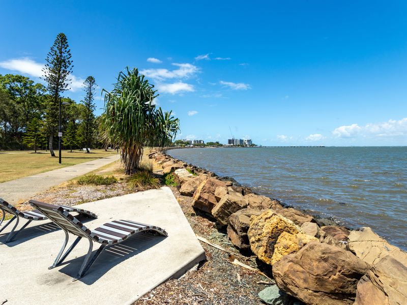 perfect for morning walks, swimming, or relaxing by the bay.