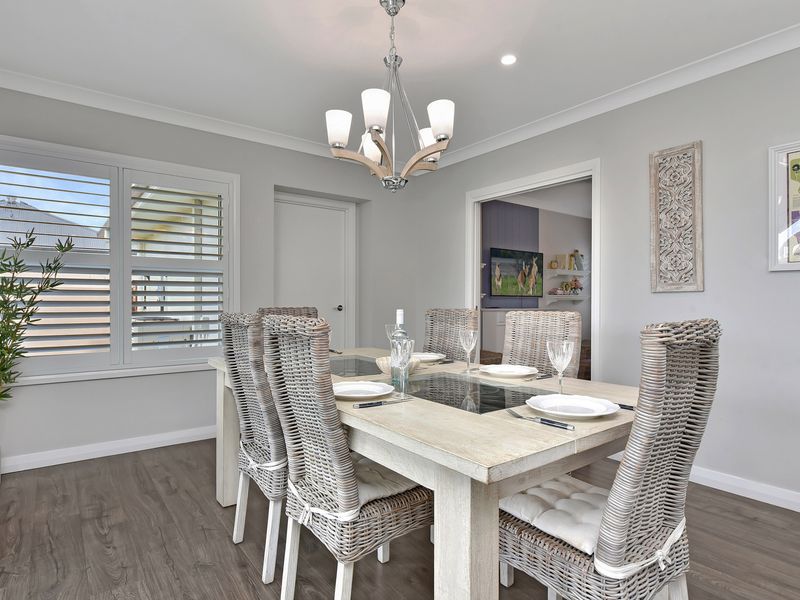 Dine in comfort and style.