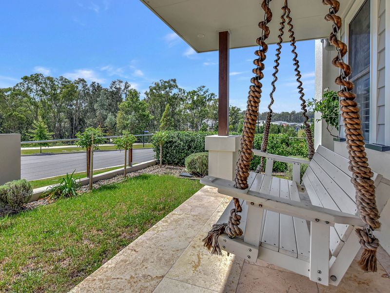 Swing into serenity with a fresh view.