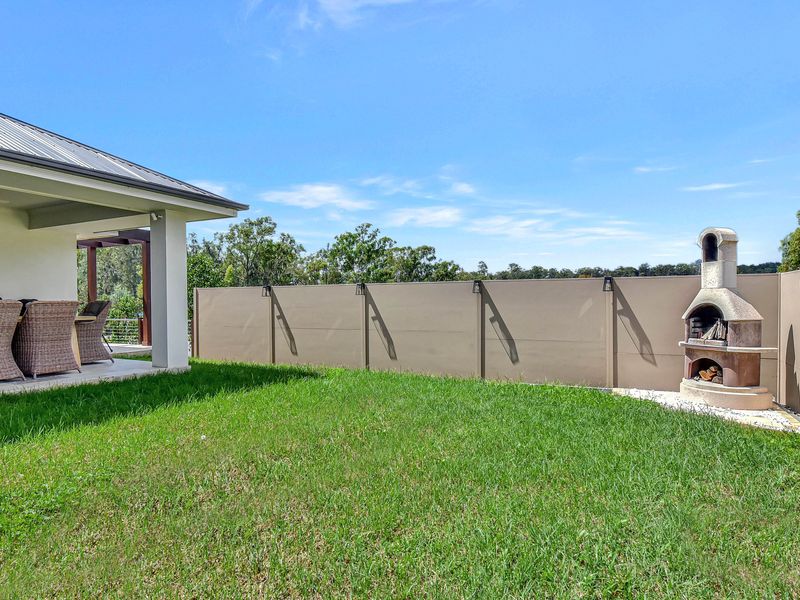 Enjoy the open lawn—perfect for relaxing or play.