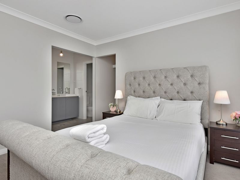 Ensuite bedroom for a restful stay.