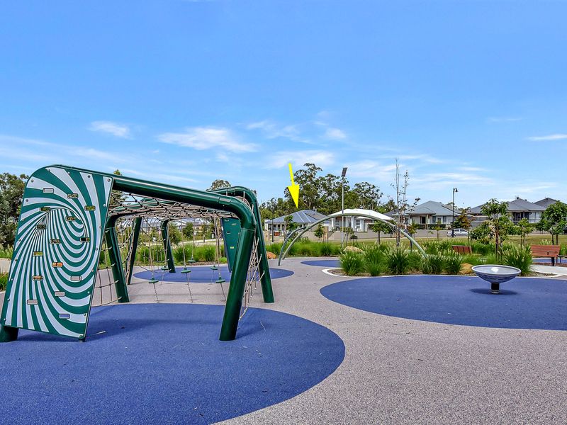 Fun awaits in our outdoor playground area.