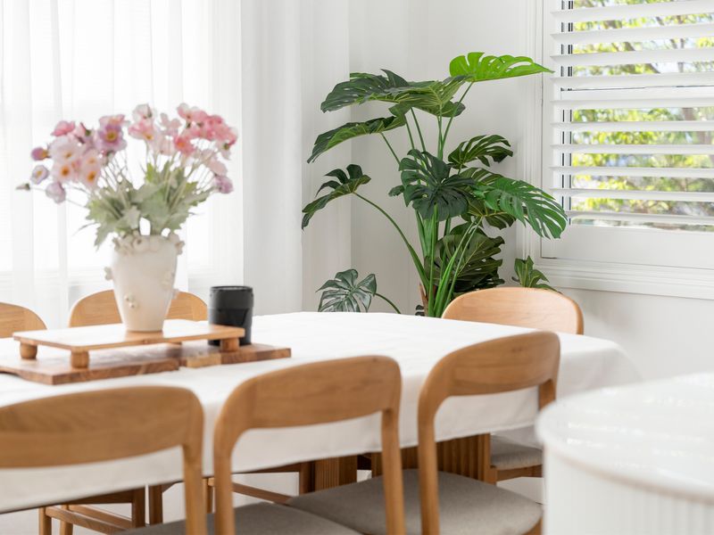 Feast together at the eight-seater heart of the home