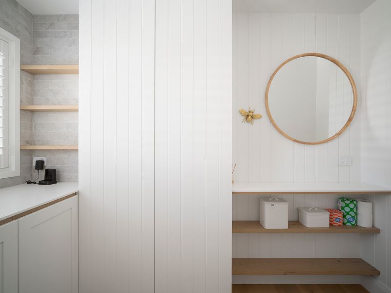 Storage and vanity 