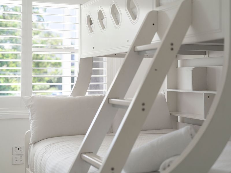 Minimalist style, maximum relaxation.