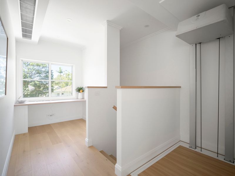 Your private sanctuary at the top of the stairs