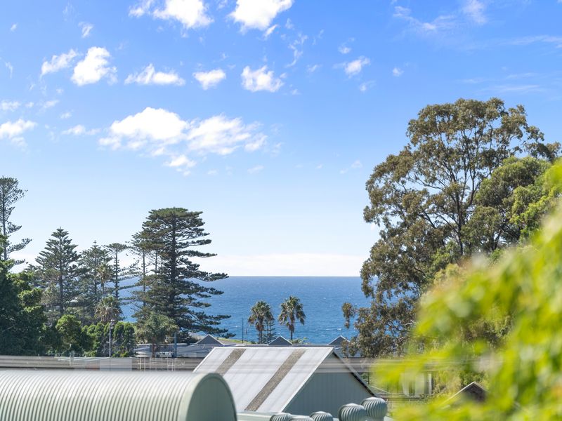 Front-row seats to the Kiama breeze.