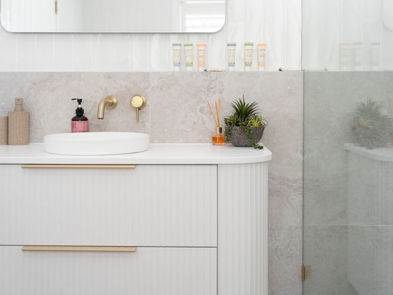 Bright, white, and sparkling clean.